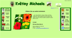 Desktop Screenshot of kvetinky.com